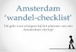 Amsterdam Wandel Checklist