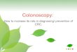 Git Colonoscopy Effectiveness Improvement