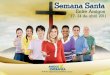 Semana santa   tema 3 - zaqueo y jesus