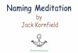 Mindfulness Training Online  -  Stress Manegement  -  Jack Kornfiled