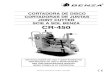 Manual de Instrucciones Cortadora de disco BENZA CR 450