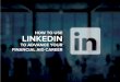 How to Use LinkedIn to Advance Your Financial Aid Career