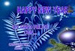 Felice anno nuovo - happy new year