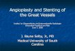 Angioplasty and Stenting of the Great Vessels
