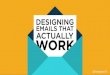 Designing Emails That Actually Work