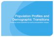Pyramids and demographic transition