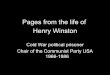 Henry Winston 100 Year Commemoration