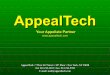 Appeal Tech Creds  8.9.2010