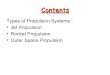 Propulsion Systems ( Jet + Rocket )