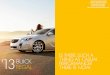 2013 Buick Regal Brochure KY | Louisville Buick Dealer