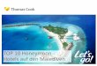 TOP10 Honeymoon Hotels Malediven
