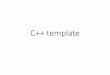 C++ Template/STL study