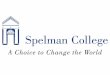 Spelman College Informational Slide Show