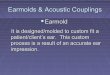 Earmolds & acoustic couplings overview