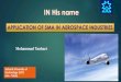 Application of shape memory alloys in Aerospace industries