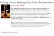 Turning  Great Strategy Into Great Performance