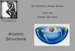 2016 Topic 2: Atomic Structure