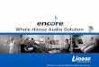 Linear Encore - Digital Audio Distribution System