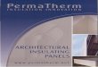 PermaTherm Architectual Insulation Panels