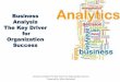 Business analysis is a Key Driver For Organization Success