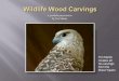 Wildlife wood carvings slide show
