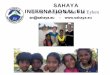 Sahaya International.eu erkende ontwikkelingsorganisatie in België en Nederland