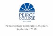 Peirce College Celebrates 145th Birthday