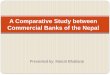 comparative study of banks in nepal