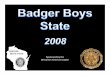 Badger Boys State 2008 Session in Review