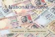 NATIONAL INCOME PPT