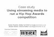 Case  Study  Hip  Hop  Awards  Ansie  Vicente &  Dawid  Venter    Panorama