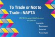 NAFTA Case Study