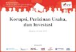 Korupsi investasi-perizinan usaha 100614