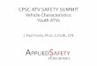 ATV Safety Summit: Vehicle Characteristics/Other Rulemaking Topics - Vehicle Characteristics and Youth ATVs