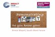 Introduction to Impact Measurement