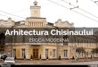 Arhitectura Chisinaului
