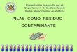 Proyecto Recolección de pilas,  Municipalidad Valdivia, Chile