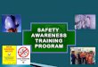 Safety awareness training program