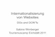 Internationalisierung von Websites
