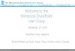 November 2014 MNSPUG - SharePoint User Adoption