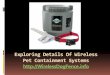Wireless Pet Containment Systems- Exploring The Details