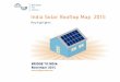 India solar rooftop map 2015