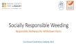 Socially responsible weeding final