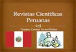 Revistas científicas peruanas   cristina torres