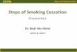 Steps of Smoking Cessation Badr Bin Himd.pptx