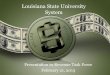 LSU Sources of Revenue