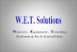 W.E.T. Solutions Slide show