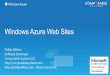 Azure Bootcamp Louisville - Windows azurewebsites