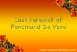 Ferdinand De Vera's Last Farewell at holy gardens memorial park