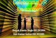 Collaborative Virtual Reality Environment